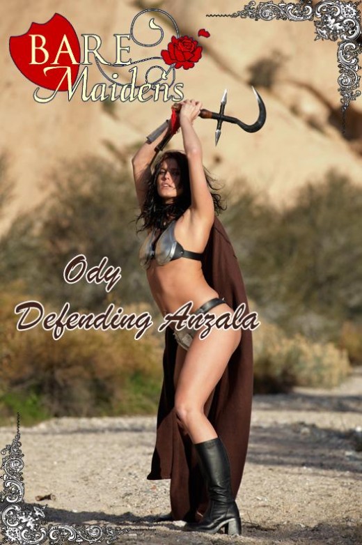 Ody - `Defending Anzala` - for BARE MAIDENS Ody - `Defending Anzala` - for BARE MAIDENS