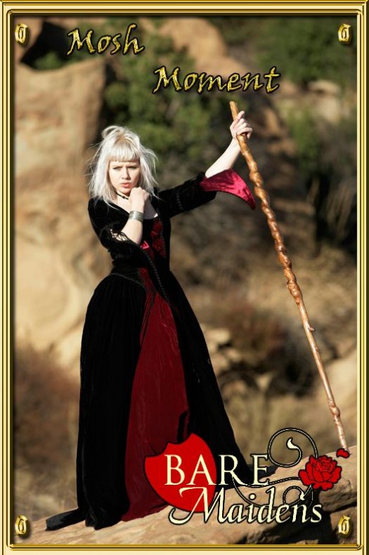 Mosh - `Moment` - for BARE MAIDENS Mosh - `Moment` - for BARE MAIDENS