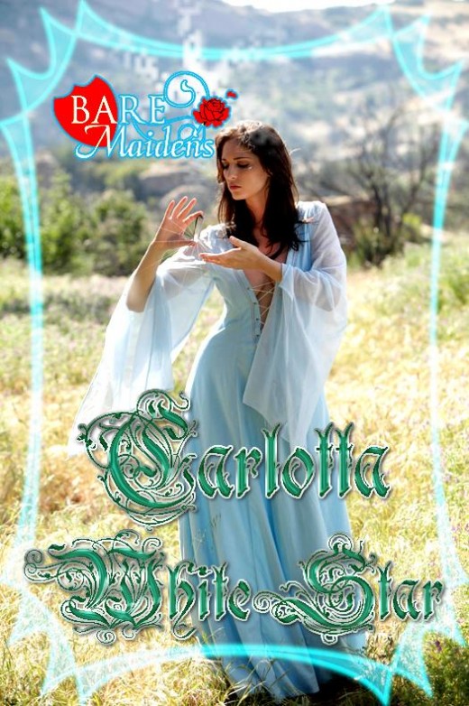 Carlotta - `White Star` - for BARE MAIDENS Carlotta - `White Star` - for BARE MAIDENS