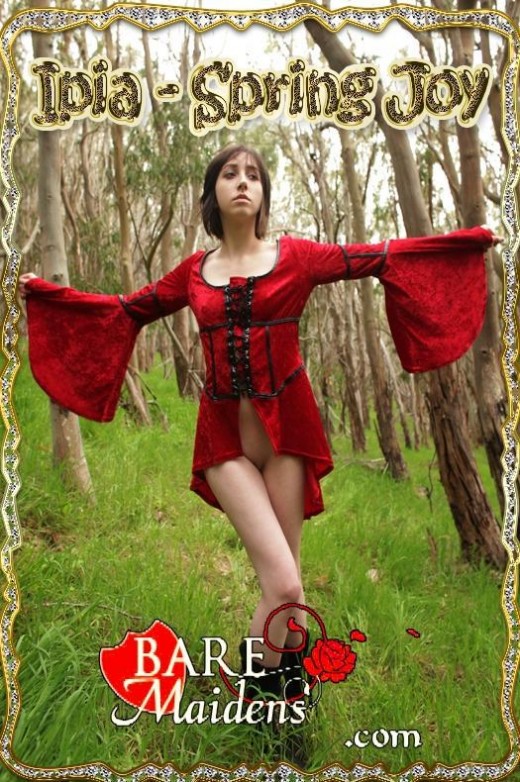 Ipia - `Spring Joy` - for BARE MAIDENS Ipia - `Spring Joy` - for BARE MAIDENS