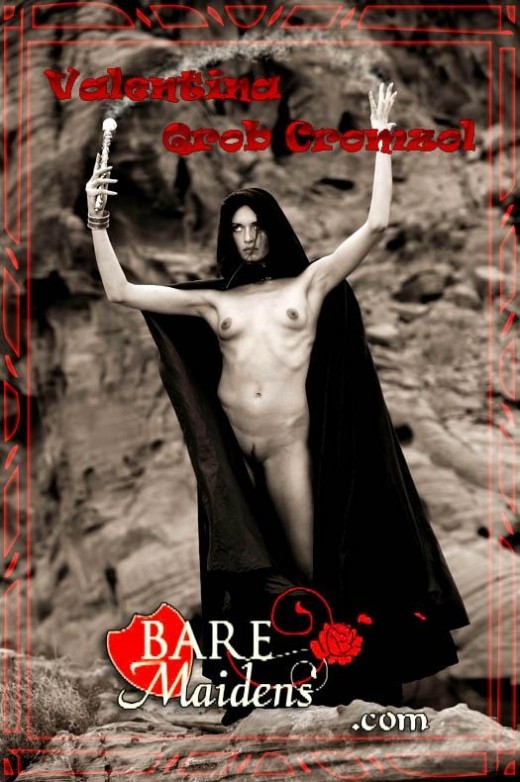 Valentina - `Qrob Cromzol` - for BARE MAIDENS Valentina - `Qrob Cromzol` - for BARE MAIDENS