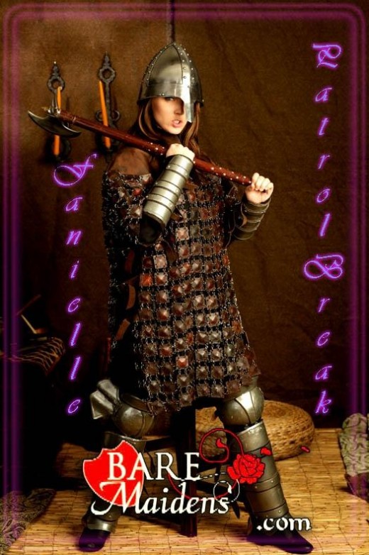 Fanielle - `Patrol Break` - for BARE MAIDENS Fanielle - `Patrol Break` - for BARE MAIDENS