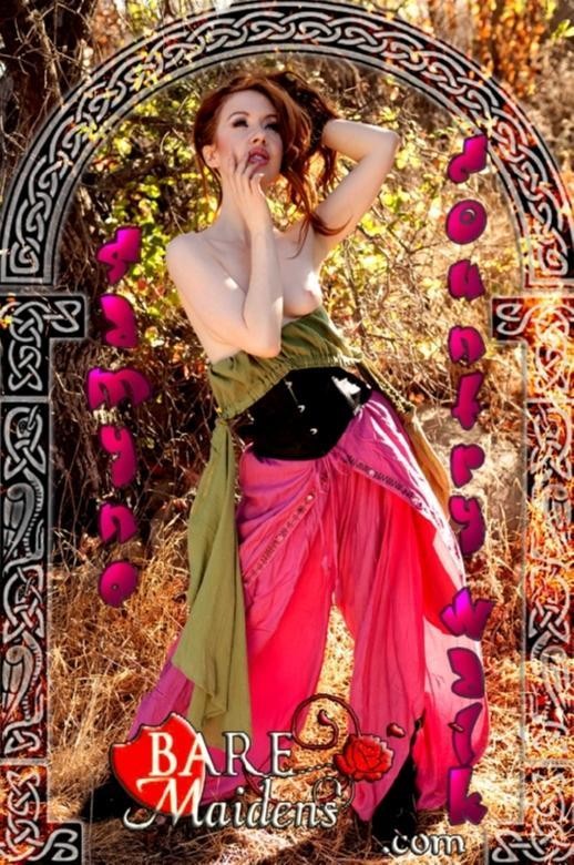 Samyne - `Country Walk` - for BARE MAIDENS Samyne - `Country Walk` - for BARE MAIDENS