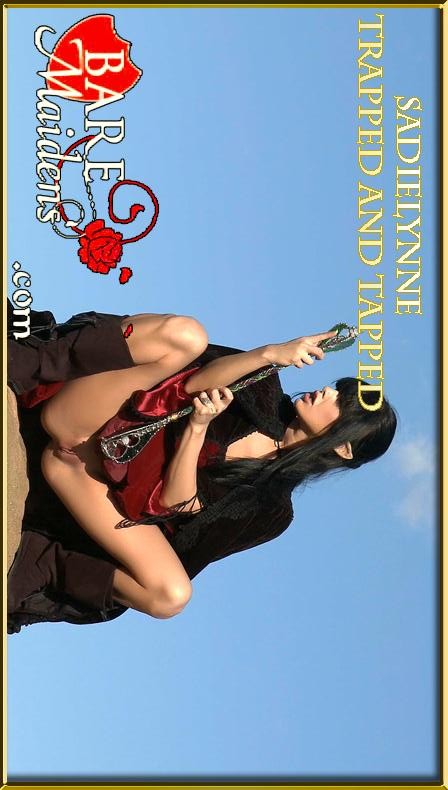 Sadielynne - `Trapped And Tapped` - for BARE MAIDENS Sadielynne - `Trapped And Tapped` - for BARE MAIDENS