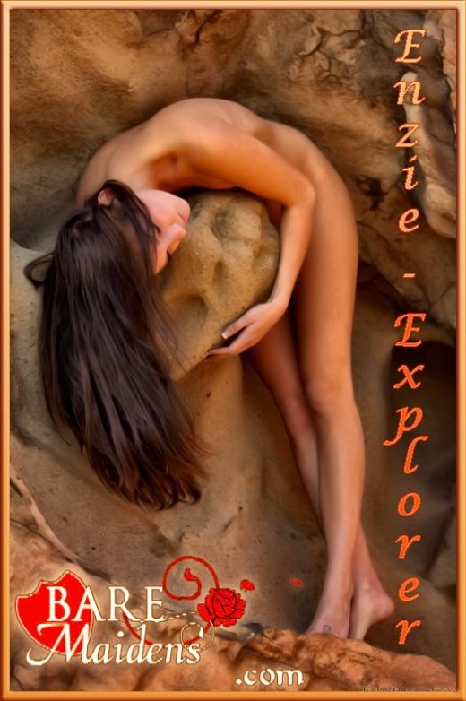 Enzie - `Explorer` - for BARE MAIDENS Enzie - `Explorer` - for BARE MAIDENS