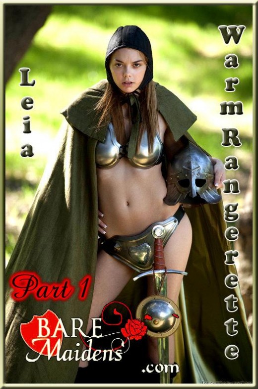 Leia - `Warm Rangerette - Part 1` - for BARE MAIDENS Leia - `Warm Rangerette - Part 1` - for BARE MAIDENS