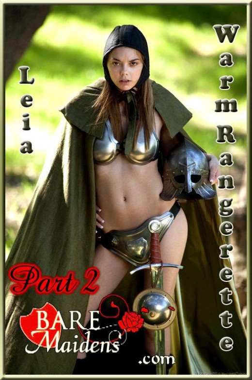 Leia - `Warm Rangerette - Part 2` - for BARE MAIDENS Leia - `Warm Rangerette - Part 2` - for BARE MAIDENS