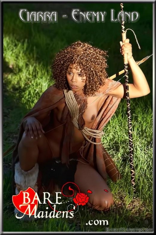 Ciarra - `Enemy Land` - for BARE MAIDENS Ciarra - `Enemy Land` - for BARE MAIDENS