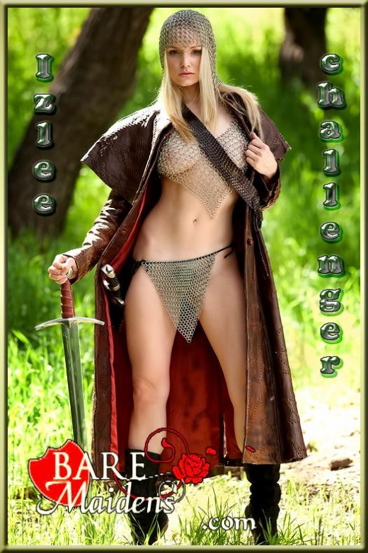 Izlee - `Challenger` - for BARE MAIDENS Izlee - `Challenger` - for BARE MAIDENS