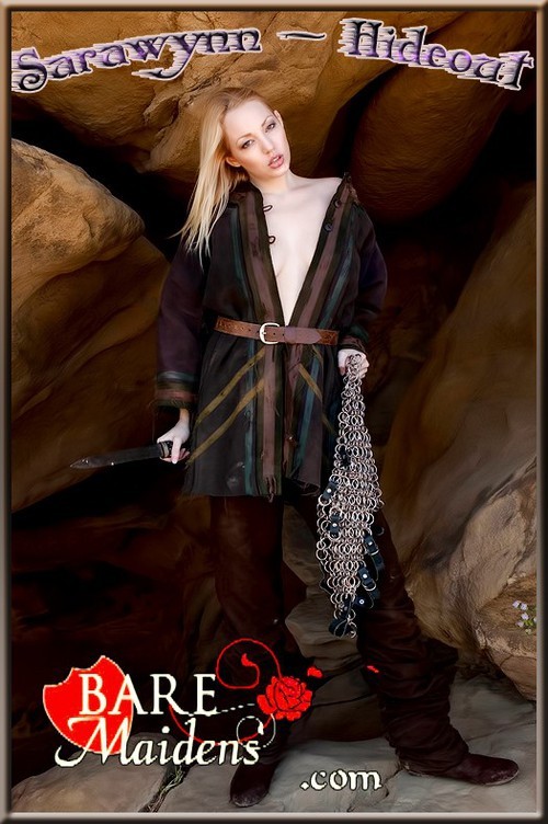 Sarawynn - `Hideout` - for BARE MAIDENS Sarawynn - `Hideout` - for BARE MAIDENS