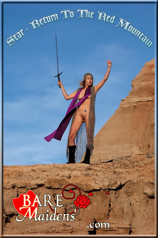 Star - `Return To The Red Mountain` - for BARE MAIDENS Star - `Return To The Red Mountain` - for BARE MAIDENS