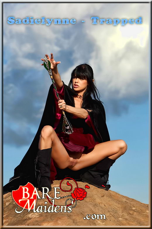 Sadielynne - `Trapped` - for BARE MAIDENS Sadielynne - `Trapped` - for BARE MAIDENS
