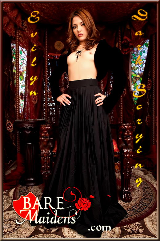 Evilyn - `Dark Scrying` - for BARE MAIDENS Evilyn - `Dark Scrying` - for BARE MAIDENS