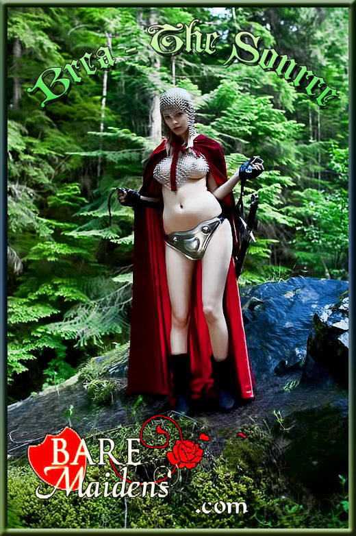 Brea - `The Source` - for BARE MAIDENS Brea - `The Source` - for BARE MAIDENS