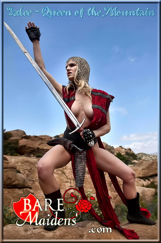 Izlee - `Queen Of The Mountain` - for BARE MAIDENS Izlee - `Queen Of The Mountain` - for BARE MAIDENS