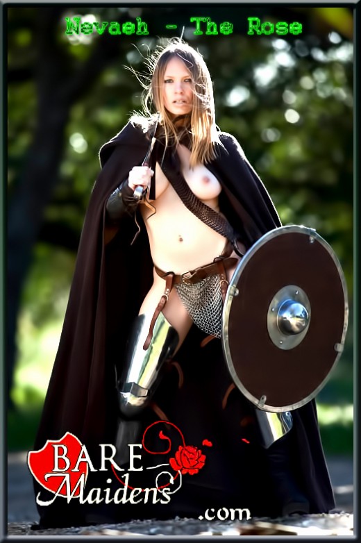 Nevaeh - `The Rose` - for BARE MAIDENS Nevaeh - `The Rose` - for BARE MAIDENS