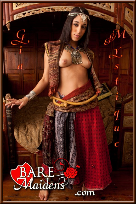 Gia - `Mystique` - for BARE MAIDENS Gia - `Mystique` - for BARE MAIDENS
