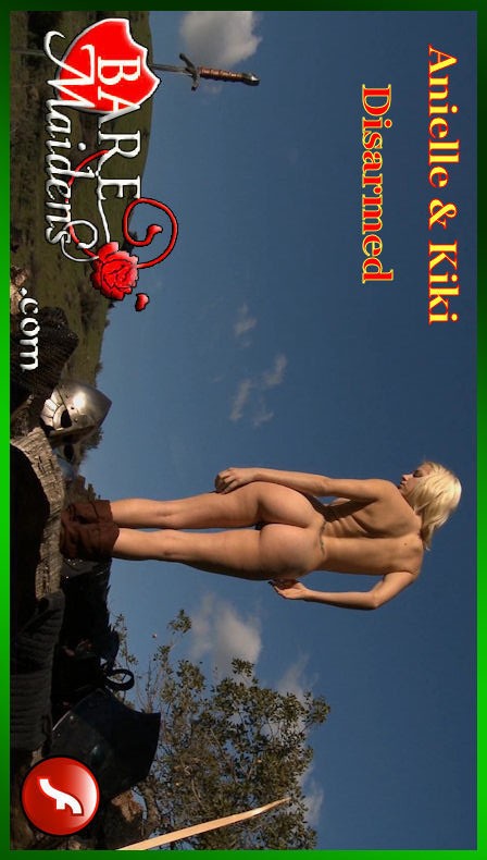 Anielle & Kiki - `Disarmed` - for BARE MAIDENS Anielle & Kiki - `Disarmed` - for BARE MAIDENS