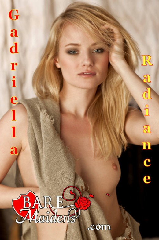 Gadriella - `Radience` - for BARE MAIDENS Gadriella - `Radience` - for BARE MAIDENS
