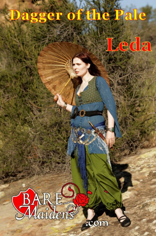 Leda - `Dagger Of The Pale` - for BARE MAIDENS Leda - `Dagger Of The Pale` - for BARE MAIDENS