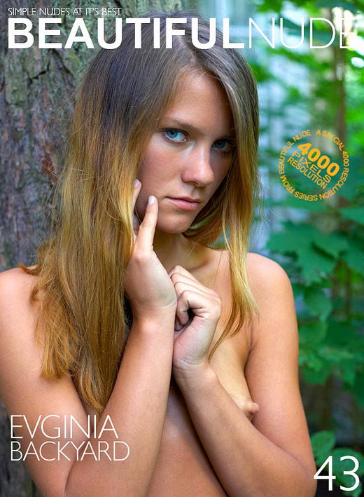 Evginia - `Backyard` - by Peter Janhans for BEAUTIFULNUDE Evginia - `Backyard` - by Peter Janhans for BEAUTIFULNUDE