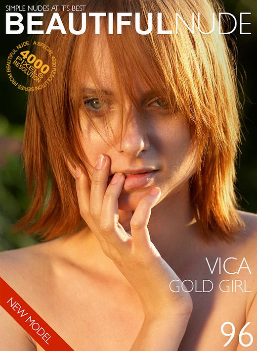 Vica - `Gold Girl` - by Peter Janhans for BEAUTIFULNUDE Vica - `Gold Girl` - by Peter Janhans for BEAUTIFULNUDE