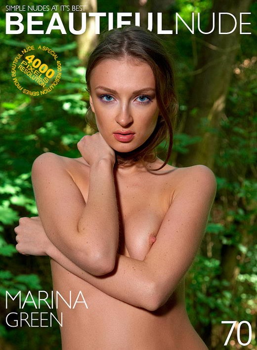 Marina - `Green` - by Peter Janhans for BEAUTIFULNUDE Marina - `Green` - by Peter Janhans for BEAUTIFULNUDE