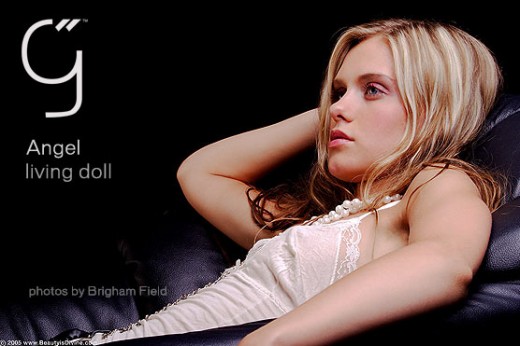 Angel - `Living Doll` - by Brigham Field for BEAUTYISDIVINE Angel - `Living Doll` - by Brigham Field for BEAUTYISDIVINE