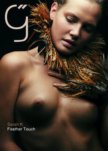 Sarah K - `Feather Touch` - by Brigham Field for BEAUTYISDIVINE Sarah K - `Feather Touch` - by Brigham Field for BEAUTYISDIVINE
