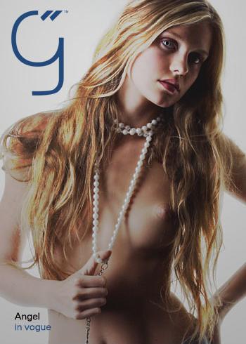 Angel - `In Vogue` - by Brigham Field for BEAUTYISDIVINE Angel - `In Vogue` - by Brigham Field for BEAUTYISDIVINE