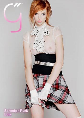 Lola - `Schoolgirl Punk` - by Brigham Field for BEAUTYISDIVINE Lola - `Schoolgirl Punk` - by Brigham Field for BEAUTYISDIVINE