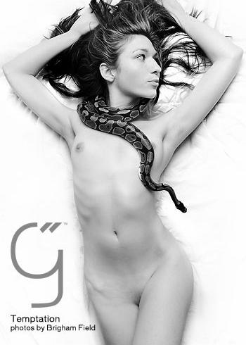 Hannah - `Temptation` - by Brigham Field for BEAUTYISDIVINE Hannah - `Temptation` - by Brigham Field for BEAUTYISDIVINE