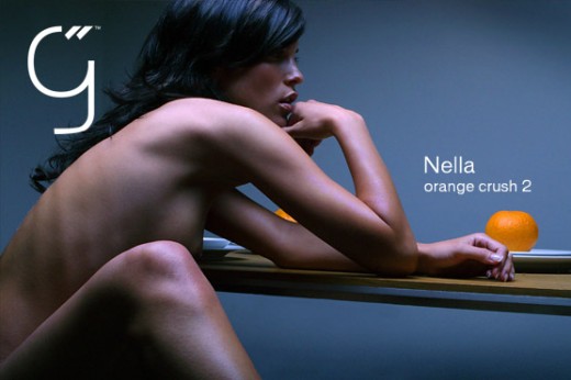 Nella - `Orange Crush 2` - by Brigham Field for BEAUTYISDIVINE Nella - `Orange Crush 2` - by Brigham Field for BEAUTYISDIVINE