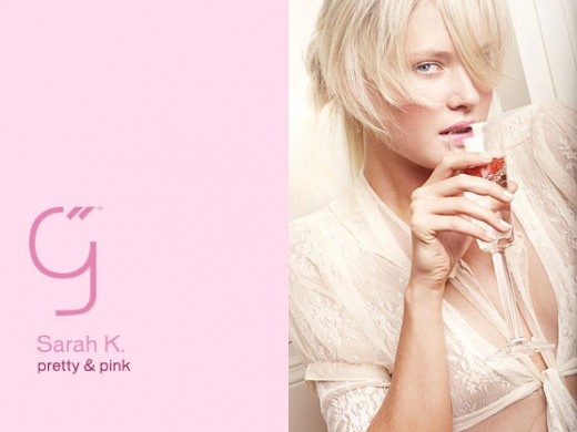Sarah K - `Pretty & Pink` - by Brigham Field for BEAUTYISDIVINE Sarah K - `Pretty & Pink` - by Brigham Field for BEAUTYISDIVINE