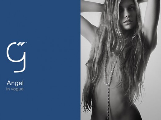 Angel - `In Vogue` - by Brigham Field for BEAUTYISDIVINE Angel - `In Vogue` - by Brigham Field for BEAUTYISDIVINE