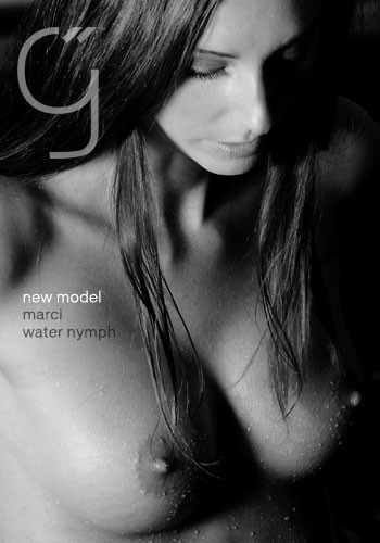 Marci - `Water Nymph` - by Brigham Field for BEAUTYISDIVINE Marci - `Water Nymph` - by Brigham Field for BEAUTYISDIVINE