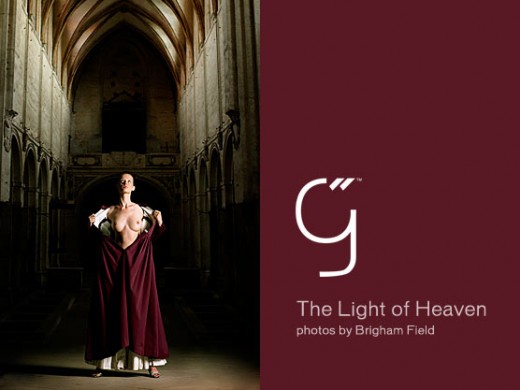 Maria - `The Light Of Heaven` - by Brigham Field for BEAUTYISDIVINE Maria - `The Light Of Heaven` - by Brigham Field for BEAUTYISDIVINE