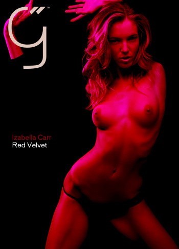 Izabella Carr - `Red Velvet` - by Brigham Field for BEAUTYISDIVINE Izabella Carr - `Red Velvet` - by Brigham Field for BEAUTYISDIVINE