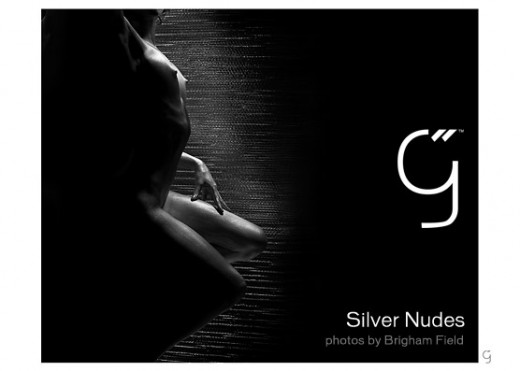 `Silver Nudes` - by Brigham Field for BEAUTYISDIVINE `Silver Nudes` - by Brigham Field for BEAUTYISDIVINE