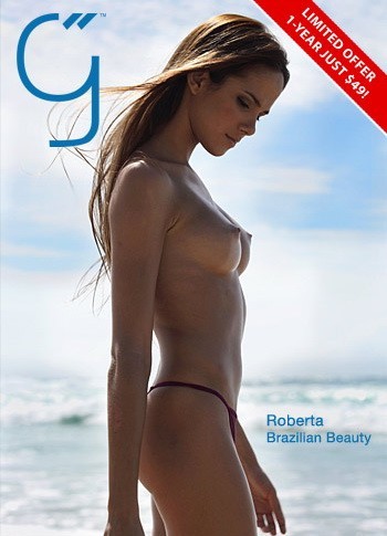 Roberta - `Brazilian Beauty` - by Brigham Field for BEAUTYISDIVINE Roberta - `Brazilian Beauty` - by Brigham Field for BEAUTYISDIVINE