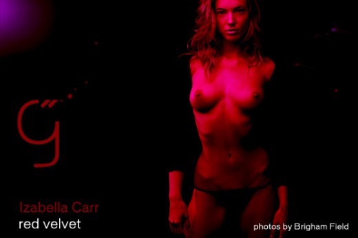 Izabella Carr - `Red Velvet` - by Brigham Field for BEAUTYISDIVINE Izabella Carr - `Red Velvet` - by Brigham Field for BEAUTYISDIVINE