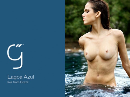 Roberta Murgo - `Lagoa Azul` - by Brigham Field for BEAUTYISDIVINE Roberta Murgo - `Lagoa Azul` - by Brigham Field for BEAUTYISDIVINE
