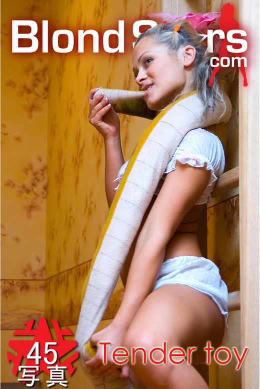Alby - `Tender Toy` - for BLONDSTARS Alby - `Tender Toy` - for BLONDSTARS