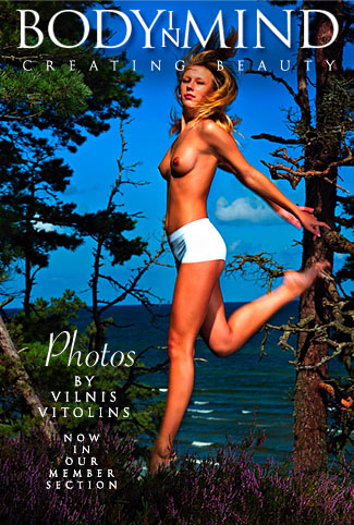 Katia & Laura - by Vilnis Vitolins for BODYINMIND Katia & Laura - by Vilnis Vitolins for BODYINMIND