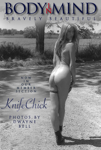 Yolanda - `Knife Chick` - by Dwayne Bell for BODYINMIND Yolanda - `Knife Chick` - by Dwayne Bell for BODYINMIND
