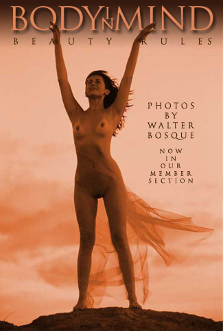 by Walter Bosque for BODYINMIND by Walter Bosque for BODYINMIND