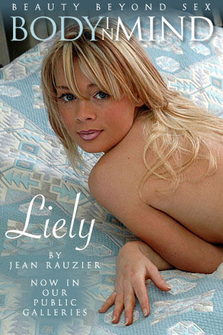 Liely - by Jean Rauzier for BODYINMIND Liely - by Jean Rauzier for BODYINMIND