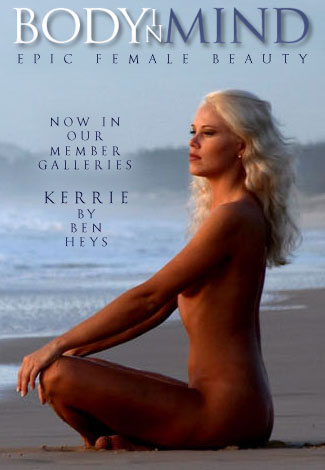 Kerrie - by Ben Heys for BODYINMIND Kerrie - by Ben Heys for BODYINMIND