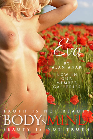 Eva - by Alan Anar for BODYINMIND Eva - by Alan Anar for BODYINMIND