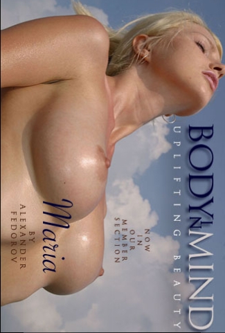 Maria - by Alexander Fedorov for BODYINMIND Maria - by Alexander Fedorov for BODYINMIND
